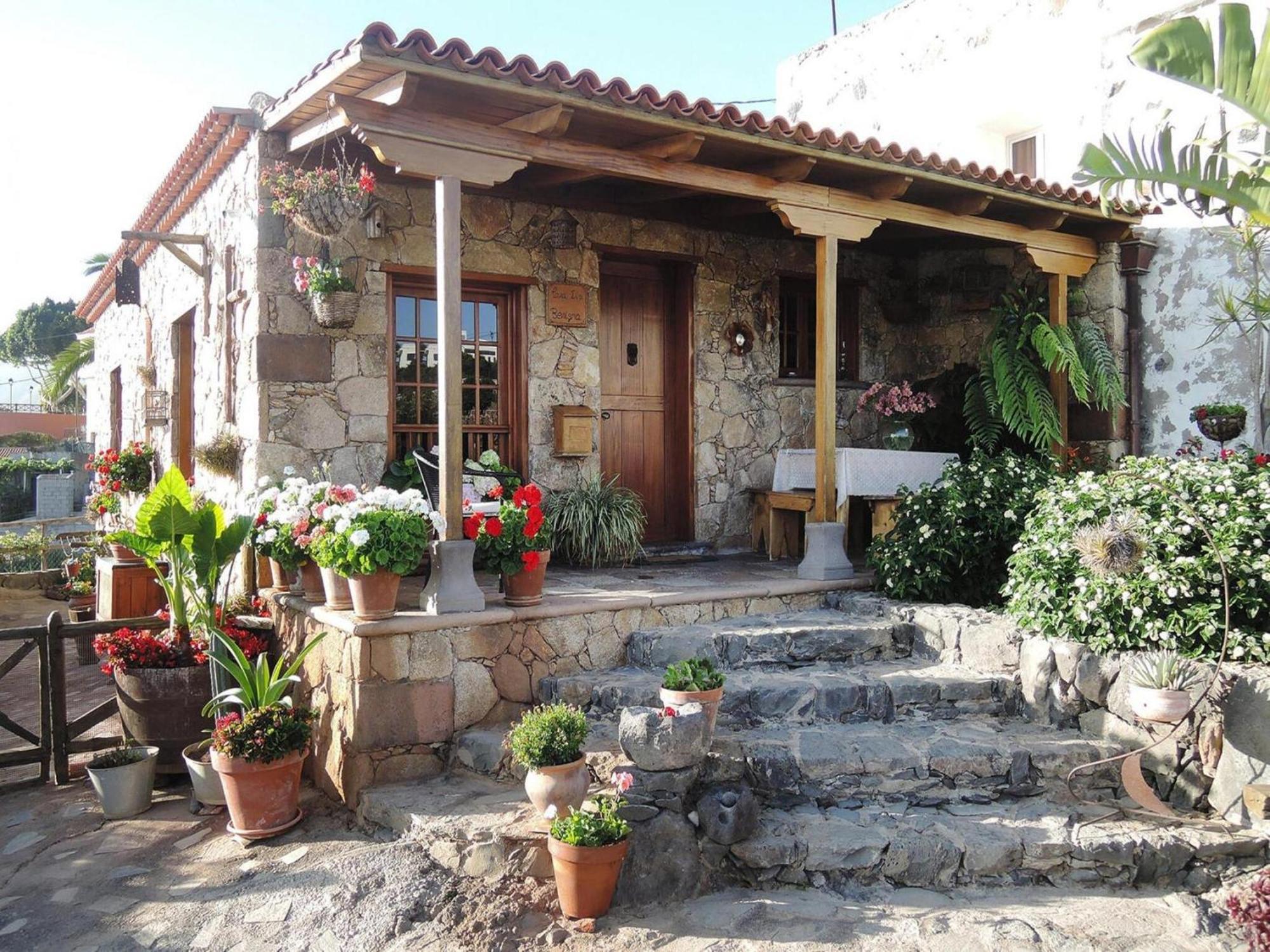 Holiday Home Caserio Lomo Arriba Casa Tia Benigna Vera De Erques Exteriér fotografie