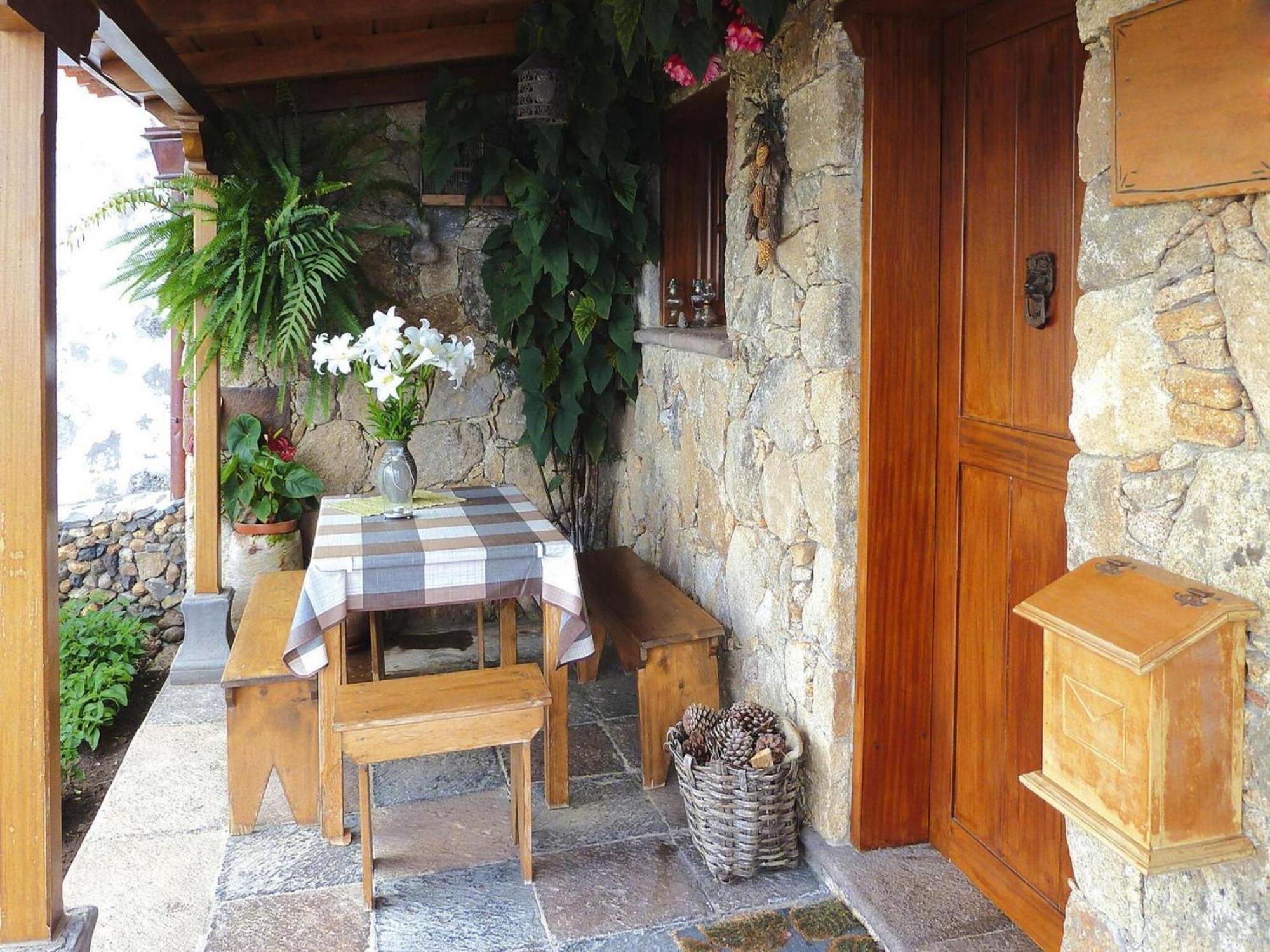 Holiday Home Caserio Lomo Arriba Casa Tia Benigna Vera De Erques Exteriér fotografie