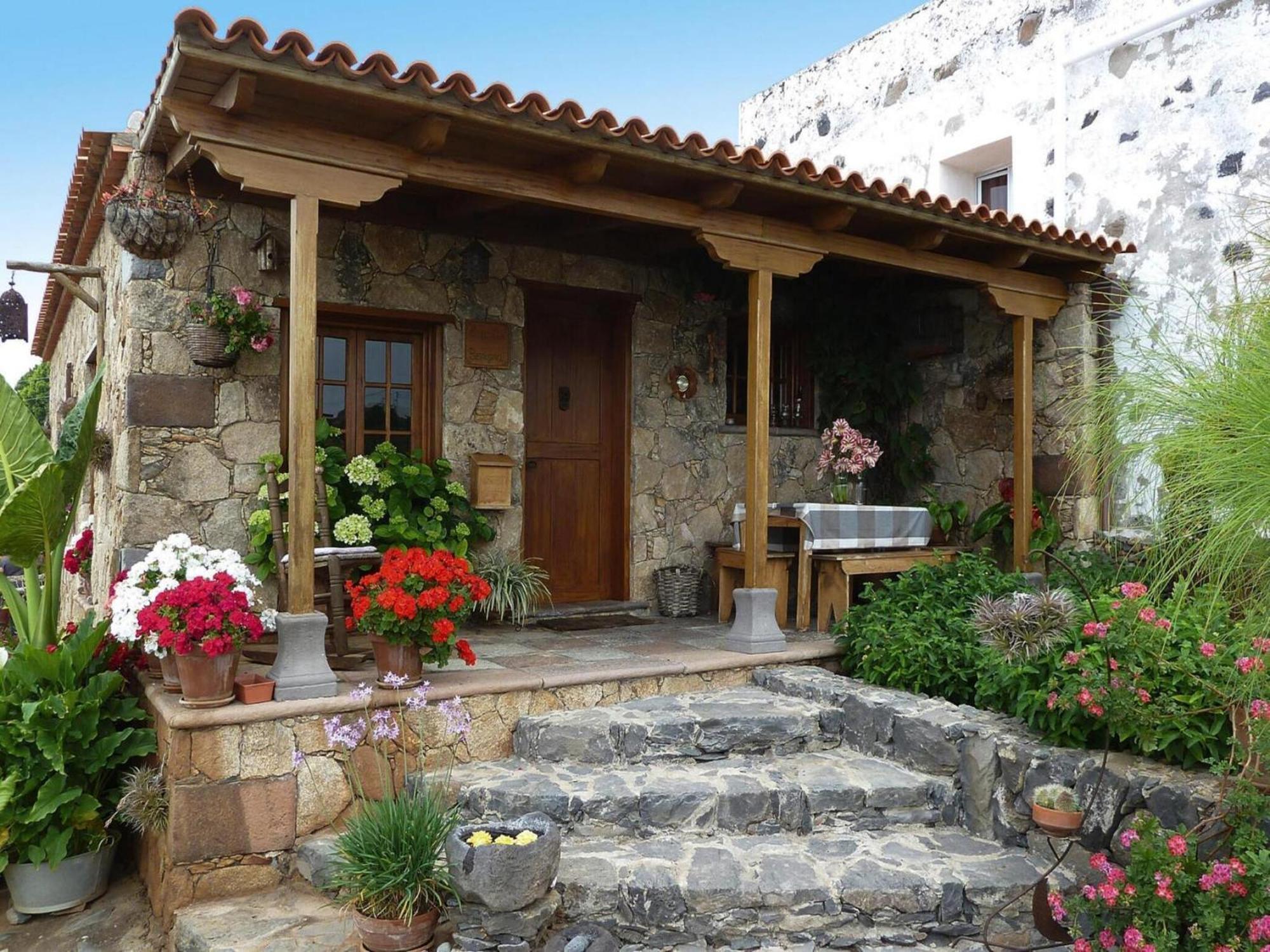 Holiday Home Caserio Lomo Arriba Casa Tia Benigna Vera De Erques Exteriér fotografie